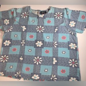 Vintage 80’s Quizz New York plus size 18 hippie